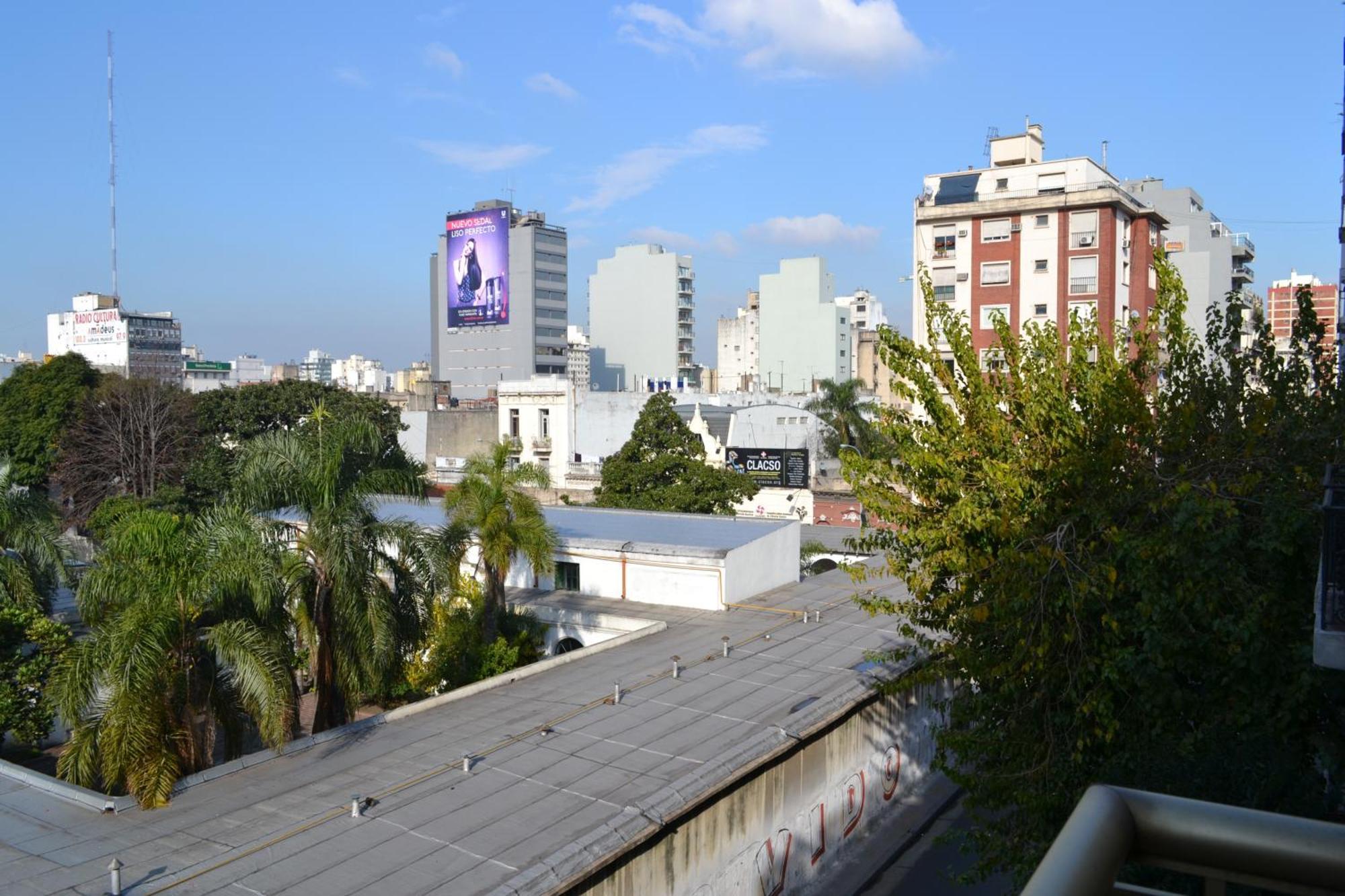 Apart Independencia Ciudad Autónoma de Ciudad Autónoma de Buenos Aires Exterior foto